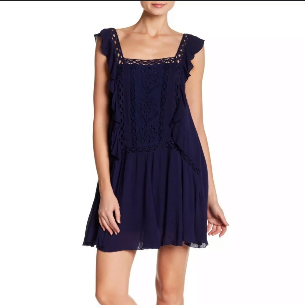 Free people pricilla minidress